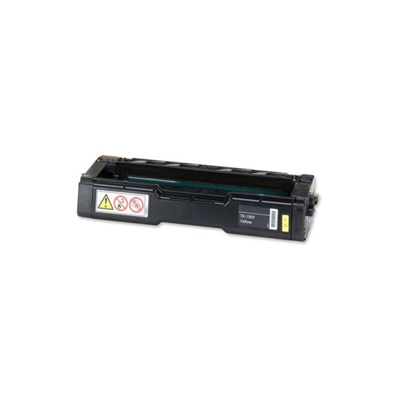 Toner COMPATIBILE KYOCERA FS C1020 MFP 1T05JKANLO 1T05JKBNL0 / TK150Y  GIALLO 6K