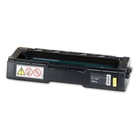 Toner COMPATIBILE KYOCERA FS C1020 MFP 1T05JKANLO 1T05JKBNL0 / TK150Y  GIALLO 6K
