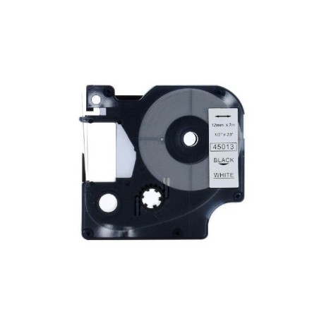 NASTRO COMPATIBILE DYMO LETRATAG S0720530 D1 45013 Larghezza 12MM 7MT DYR-45013
