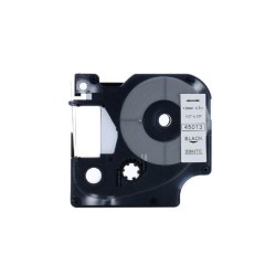 NASTRO COMPATIBILE DYMO LETRATAG S0720610 D1 45021 Larghezza 12MM 7MT DYR-45021