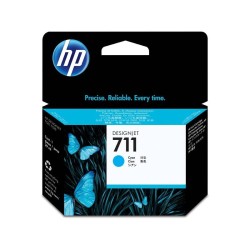 Cartuccia ORIGINALE HP Designjet T120 CZ130A HP 711 CIANO