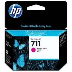 Cartuccia ORIGINALE HP Designjet T120 CZ131A HP 711 MAGENTA