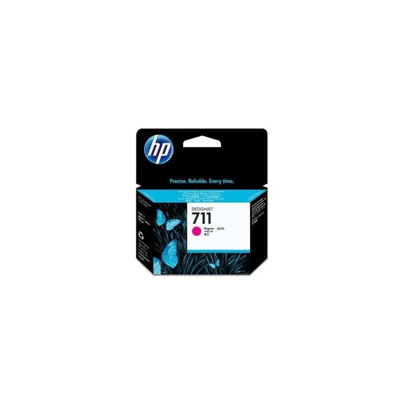 Cartuccia ORIGINALE HP Designjet T120 CZ131A HP 711 MAGENTA