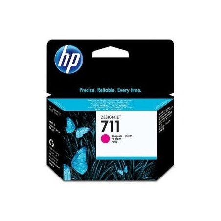 Cartuccia ORIGINALE HP Designjet T120 CZ131A HP 711 MAGENTA
