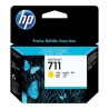 Cartuccia ORIGINALE HP Designjet T120 CZ132A HP 711 GIALLO