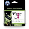 CARTUCCIA ORIGINALE HP Designjet T120 CZ135A HP 711 3PZ MAGENTA