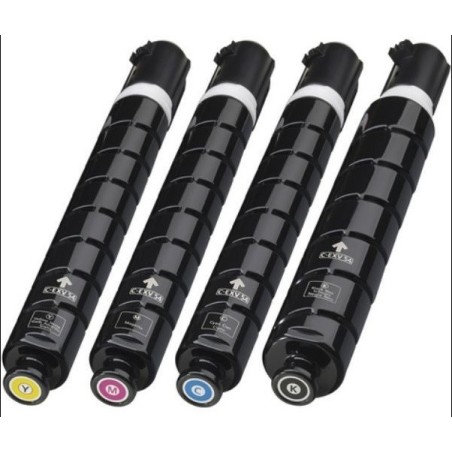 TONER COMPATIBILE CANON EXV54 IR C3025I C-EXV54 GIALLO 1397C002