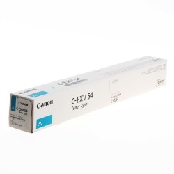 TONER ORIGINALE CANON EXV54 IR C3025I C-EXV54 CIANO 1395C002
