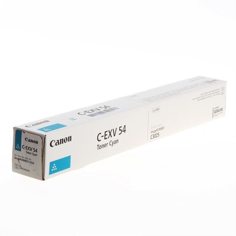 TONER ORIGINALE CANON EXV54 IR C3025I C-EXV54 CIANO 1395C002
