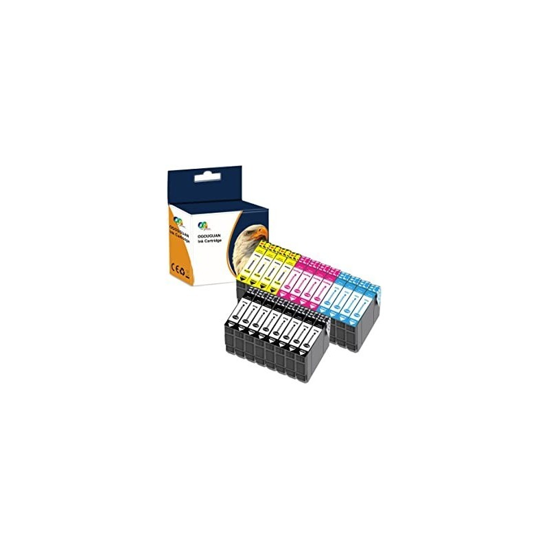 MULTIPACK 20 CARTUCCE COMPATIBILI EPSON Stylus DX4400 T0715