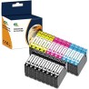 MULTIPACK 20 CARTUCCE COMPATIBILI EPSON Stylus DX4400 T0715