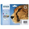 MULTIPACK ORIGINALE 4PZ EPSON STYLUS D78 DX4000 T0715 C13T07154012