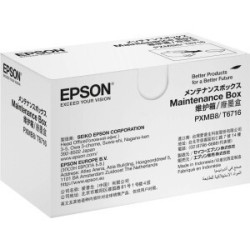 KIT MANUTENZIONE ORIGINALE EPSON T6711 C13T671100 VASCHETTA RECUPERO INCHIOSTRO