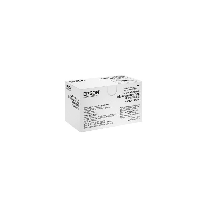 KIT MANUTENZIONE ORIGINALE EPSON T6711 C13T671100 VASCHETTA RECUPERO INCHIOSTRO