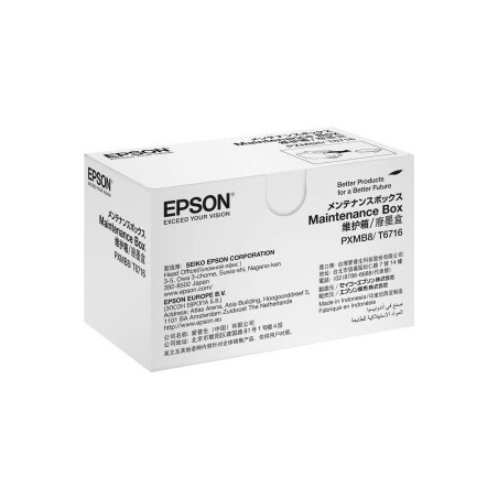 KIT MANUTENZIONE ORIGINALE EPSON T6711 C13T671100 VASCHETTA RECUPERO INCHIOSTRO