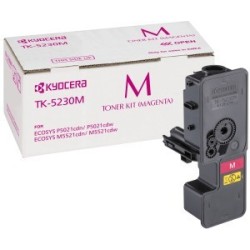 TONER ORIGINALE KYOCERA 1T02R9BNL0 TK-5230M TK5230M MAGENTA Ecosys M5521 2.2K