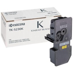 TONER ORIGINALE KYOCERA 1T02R90NL0 TK-5230K TK5230K NERO Ecosys M5521 2.6K