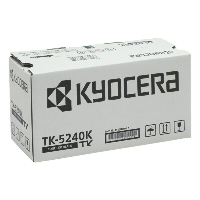 TONER ORIGINALE KYOCERA TK5240K TK-5240K NERO 1T02R70NL0 ECOSYS M5526cdn