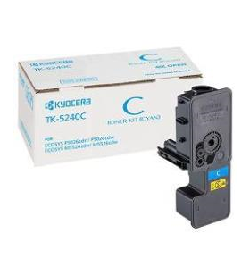 TONER ORIGINALE KYOCERA TK5240C TK-5240C CIANO 1T02R7CNL0 ECOSYS M5526cdn