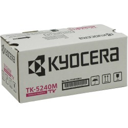 TONER ORIGINALE KYOCERA TK5240M TK-5240M MAGENTA 1T02R7BNL0 ECOSYS M5526cdn