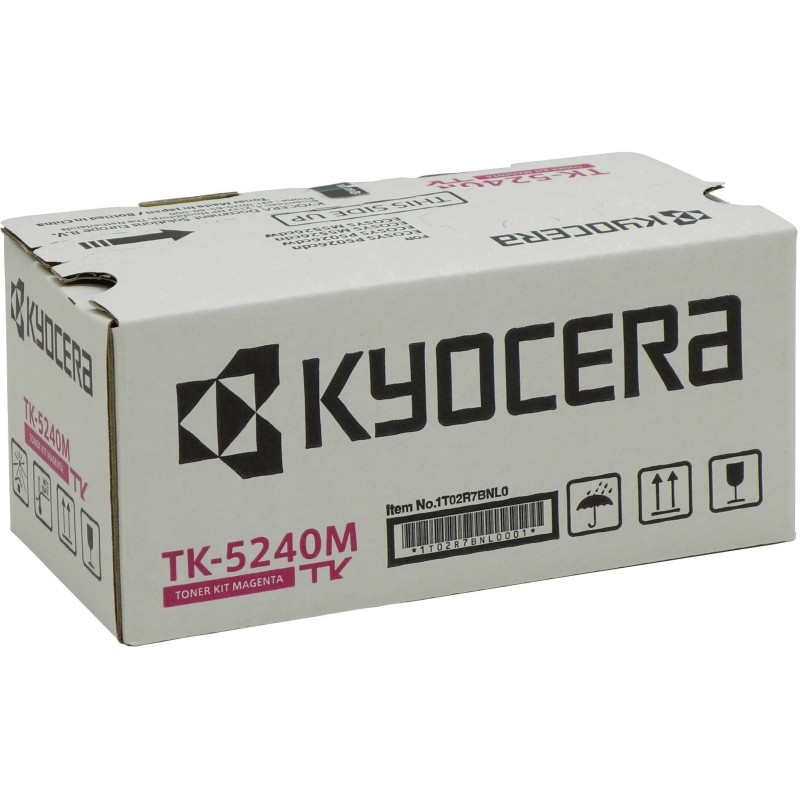 TONER ORIGINALE KYOCERA TK5240M TK-5240M MAGENTA 1T02R7BNL0 ECOSYS M5526cdn