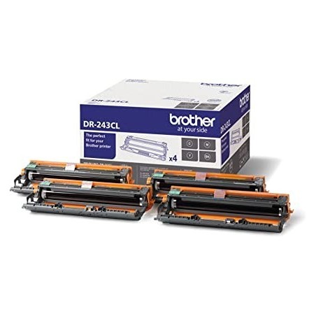 KIT 4PZ TAMBURO ORIGINALE BROTHER DR-243 DR243 DR243CL BK/C/M/Y HL-L3210 DCP-L3510