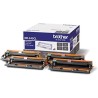 KIT 4PZ TAMBURO ORIGINALE BROTHER DR-243 DR243 DR243CL BK/C/M/Y HL-L3210 DCP-L3510