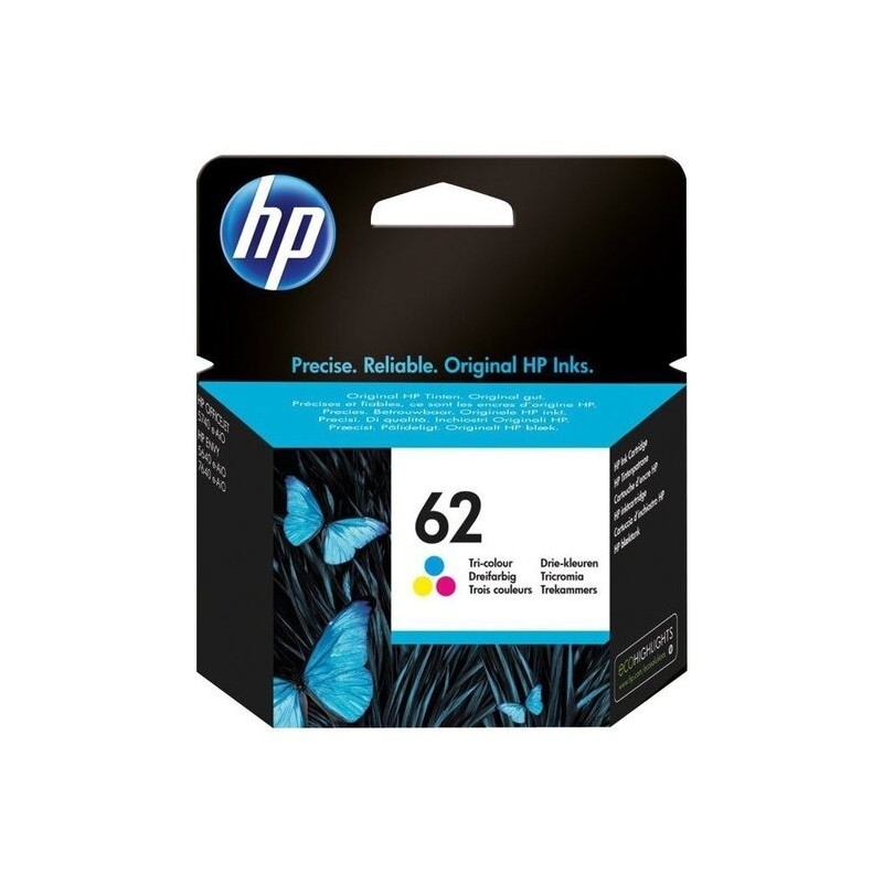 CARTUCCIA ORIGINALE HP 62 C2P06AE COLORE ENVY 5540