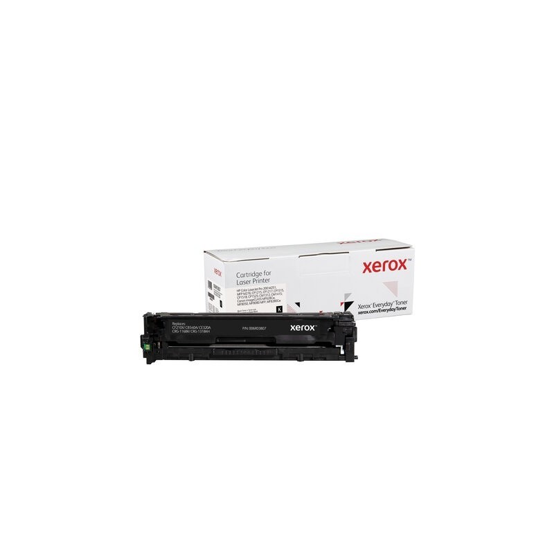 TONER ORIGINALE XEROX EVERYDAY 006R03807 HP 131X 125A 128A NERO