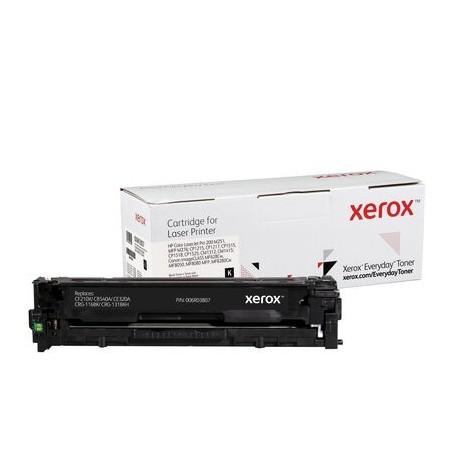 TONER ORIGINALE XEROX EVERYDAY 006R03807 HP 131X 125A 128A NERO