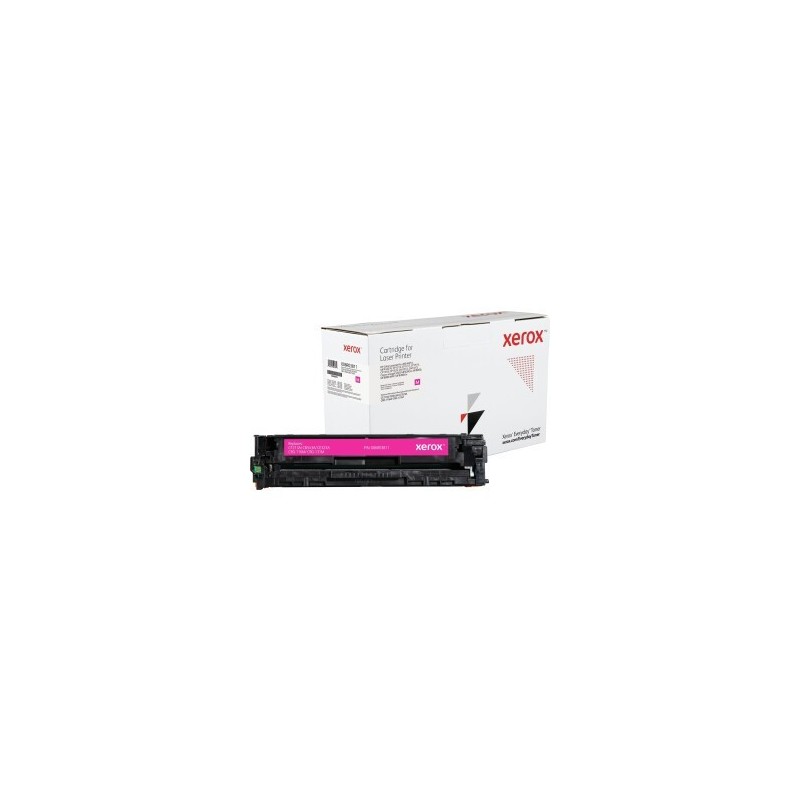 TONER ORIGINALE XEROX EVERYDAY 006R03811 HP 131A 125A 128A MAGENTA