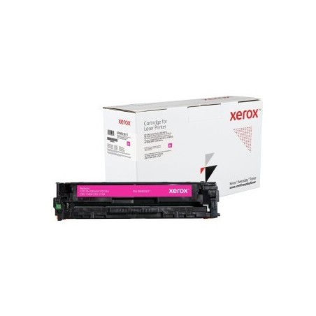 TONER ORIGINALE XEROX EVERYDAY 006R03811 HP 131A 125A 128A MAGENTA