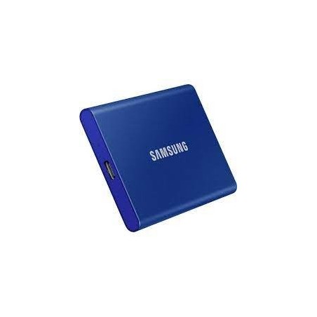 Disco rigido SSD esterno Samsung T7 1TB PCIe NVMe USB 3.2 Colore BLU MU-PC1T0H/WW