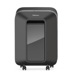 Distruggi documenti Fellowes LX201 Micro-Cut manuale Distrugge fino a 12 fogli - 22L - NERO 5050001