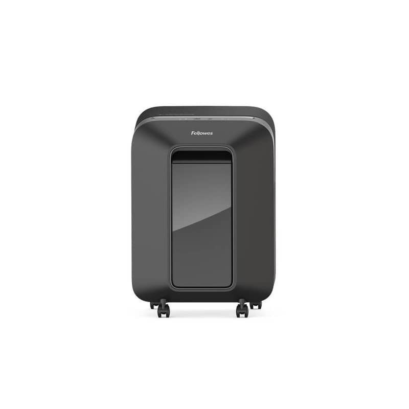 Distruggi documenti Fellowes LX201 Micro-Cut manuale Distrugge fino a 12 fogli - 22L - NERO 5050001