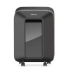 Distruggi documenti Fellowes LX201 Micro-Cut manuale Distrugge fino a 12 fogli - 22L - NERO 5050001