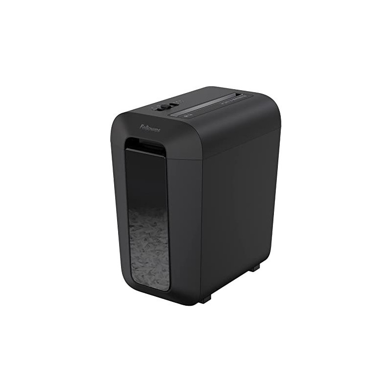 Distruggi documenti Fellowes LX65 manuale a taglio particolato - Distrugge fino a 10 fogli - 22L - 4400701
