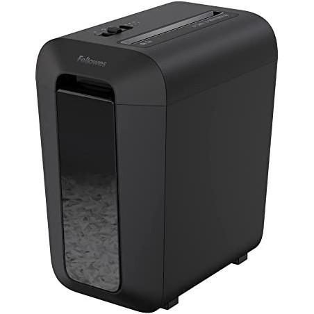 Distruggi documenti Fellowes LX65 manuale a taglio particolato - Distrugge fino a 10 fogli - 22L - 4400701
