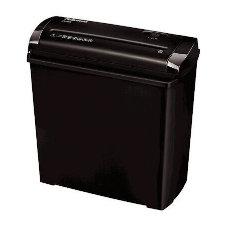 Fellowes P-25S  Trituratore manuale a taglio particolato - Distrugge fino a 5 fogli - 11L 4701001