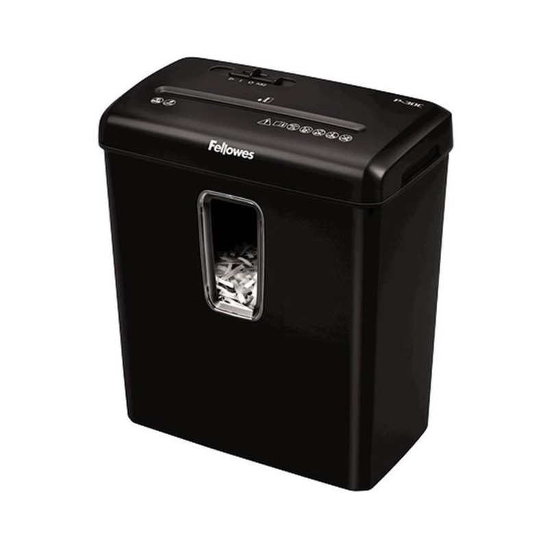 Rexel Secure X6 2020122EU Distruggidocumenti manuale a taglio particolato - Distrugge fino a 6 fogli - 10L