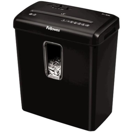 Rexel Secure X6 2020122EU Distruggidocumenti manuale a taglio particolato - Distrugge fino a 6 fogli - 10L
