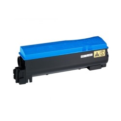 TONER COMPATIBILE KYOCERA FS C5300 FS C5350 1T02HNCEU0 TK560C CIANO 10K