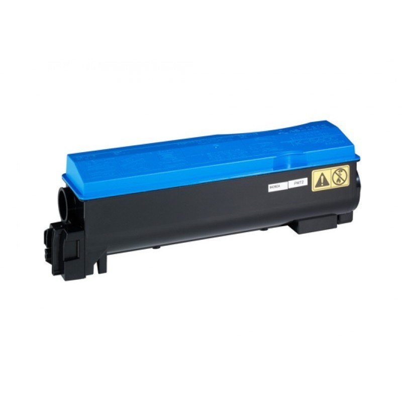 TONER COMPATIBILE KYOCERA FS C5300 FS C5350 1T02HNCEU0 TK560C CIANO 10K