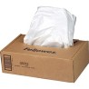 Confezione da 100 sacchetti per rifiuti Fellowes per Trituratori/DistruggiDocumenti fino a 30 litri - 36052