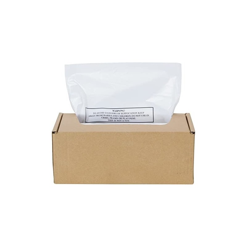 Confezione da 50 sacchetti per rifiuti Fellowes per Trituratori/DistruggiDocumenti 75-85litri - 3608401