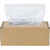 Confezione da 50 sacchetti per rifiuti Fellowes per Trituratori/DistruggiDocumenti 75-85litri - 36056