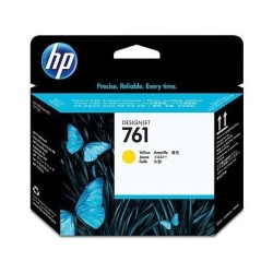 TESTINA DI STAMPA ORIGINALE HP 761 GIALLO CH645A DESIGNJET T7100 T7200
