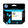 TESTINA DI STAMPA ORIGINALE HP 761 GIALLO CH645A DESIGNJET T7100 T7200