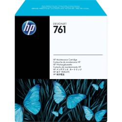 CARTUCCIA MANUTENZIONE TRASPARENTE ORIGINALE HP 761 CH649A T7100 T7200
