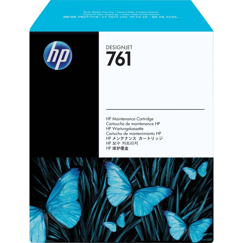 CARTUCCIA MANUTENZIONE TRASPARENTE ORIGINALE HP 761 CH649A T7100 T7200